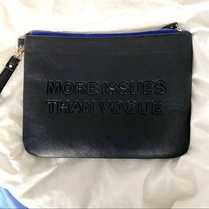 More Issues Than Vogue Clutch